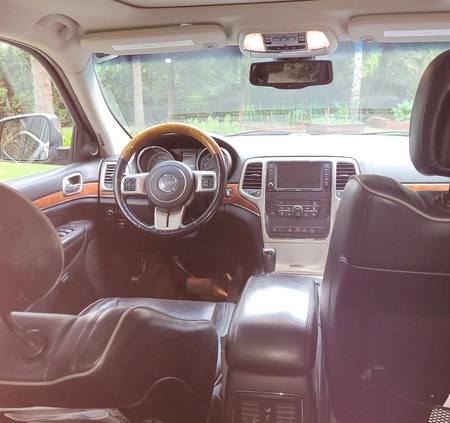 Jeep Grand Cherokee cena 62500 przebieg: 205000, rok produkcji 2011 z Warszawa małe 106